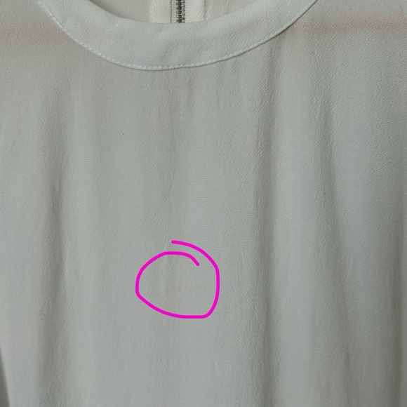 Helmet Lang Axio Crepe Top – Sz S - Picture 15 of 17